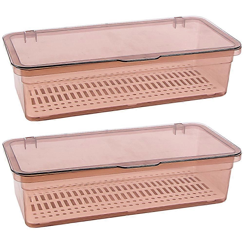 2pcs Dinnerware Holder Tableware Tray Cutlery Drainer Basket Silverware Drying Holder