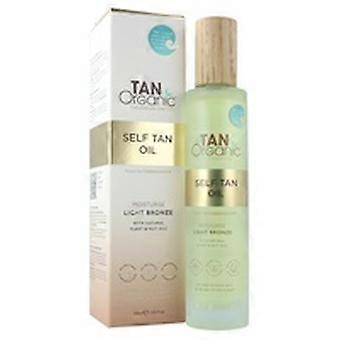 Transparent Moisturizing Self Tanner (Tanorganic Oil) 100 ml of oil (Citrus)