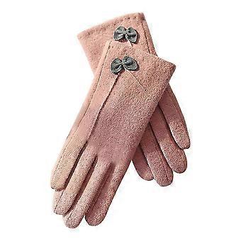 Winterhandschuhe Mode Touchscreen Warm gefütterte Damen Kaltwetter Handschuhe