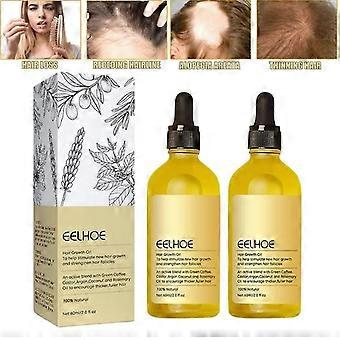 1-3 Stück Neues natürliches Haarwuchsöl, veganes natürliches Haarwuchsöl 60 ml S05