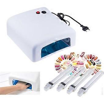 NETBOAT 36W UV Nail Lamp - Fast drying and protection against burns