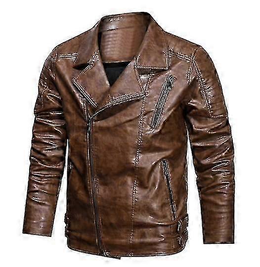 Herren's Lederjacke