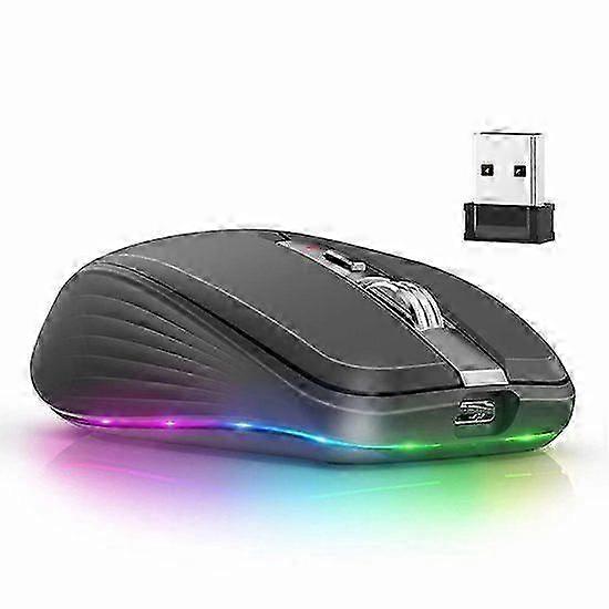 Wireless PC Mouse - PC Mouse Wireless Wireless Mouse - Computer Notebook Laptop
