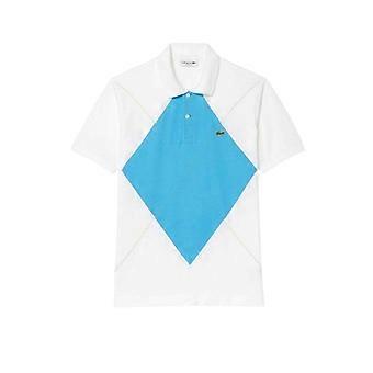 Lacoste Mens L.12.12 Argyle Short-Sleeved Polo Shirt