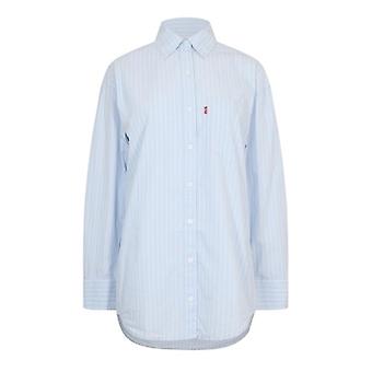 Levis Womens/Ladies Lola Oxford Long-Sleeved Button-Down Shirt