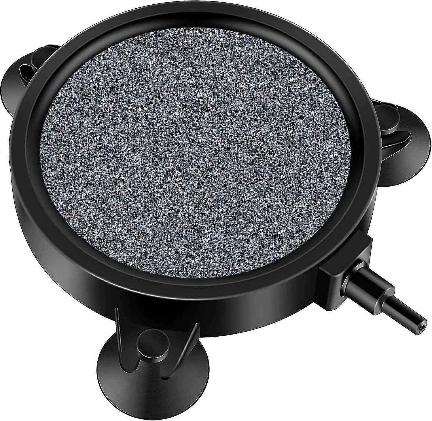 10CM Air Stone Disc Bubble Diffuser with Suction Cups for Pump Aquarium
