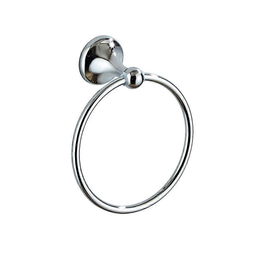 Dww - A modern chrome towel ring