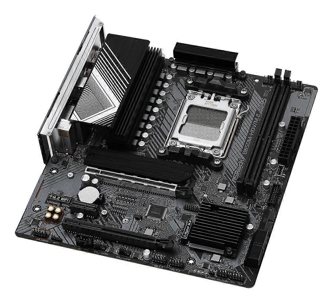 Asrock B650m-hdv/m.2 Amd B650 Socket AM5 Micro ATX