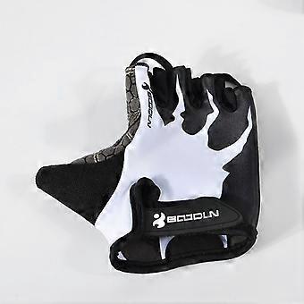 Gants de cyclisme pour hommes et femmes, gants de fitness, gants de sport VTT sans doigts, antidérapants et absorbant les chocs