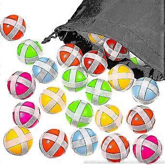 30 Pieces Sticky Balls For Fabric Dart Board, Dart Hook And Loop Balls