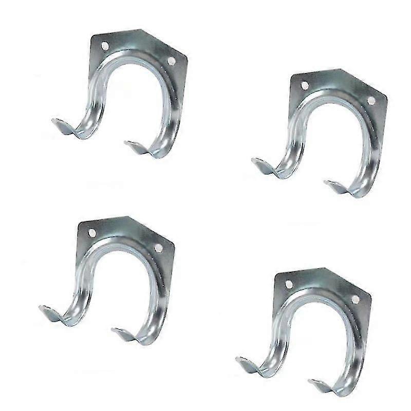Storage Hooks 2 Sets, 2 Small Double Hooks)