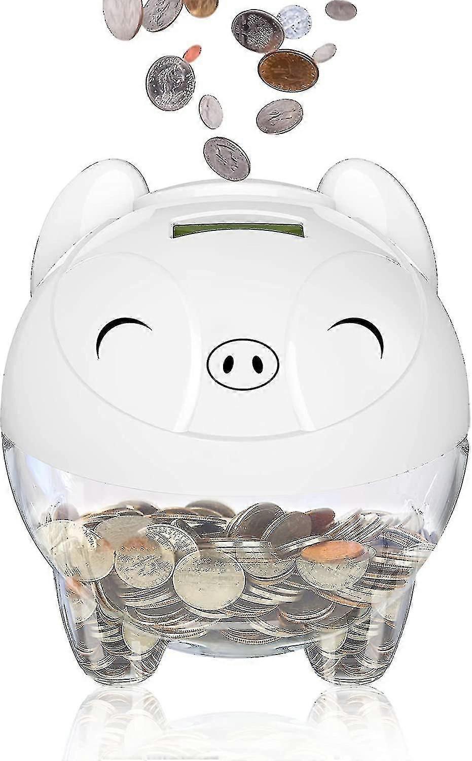 Digital Money Counting Jar With Lcd Display