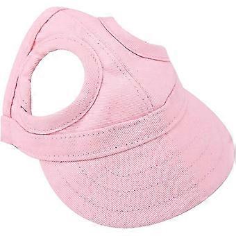Baseball Cap ForPets. Dogs Cap Dog Sports Hat Dogs Sun Hat Adjustable Stripes Gift