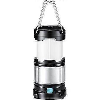 IPX5 Waterproof Telescopic Camping Lamp LED Lantern USB Lamp for Home, Camping, Fishing, Hiking