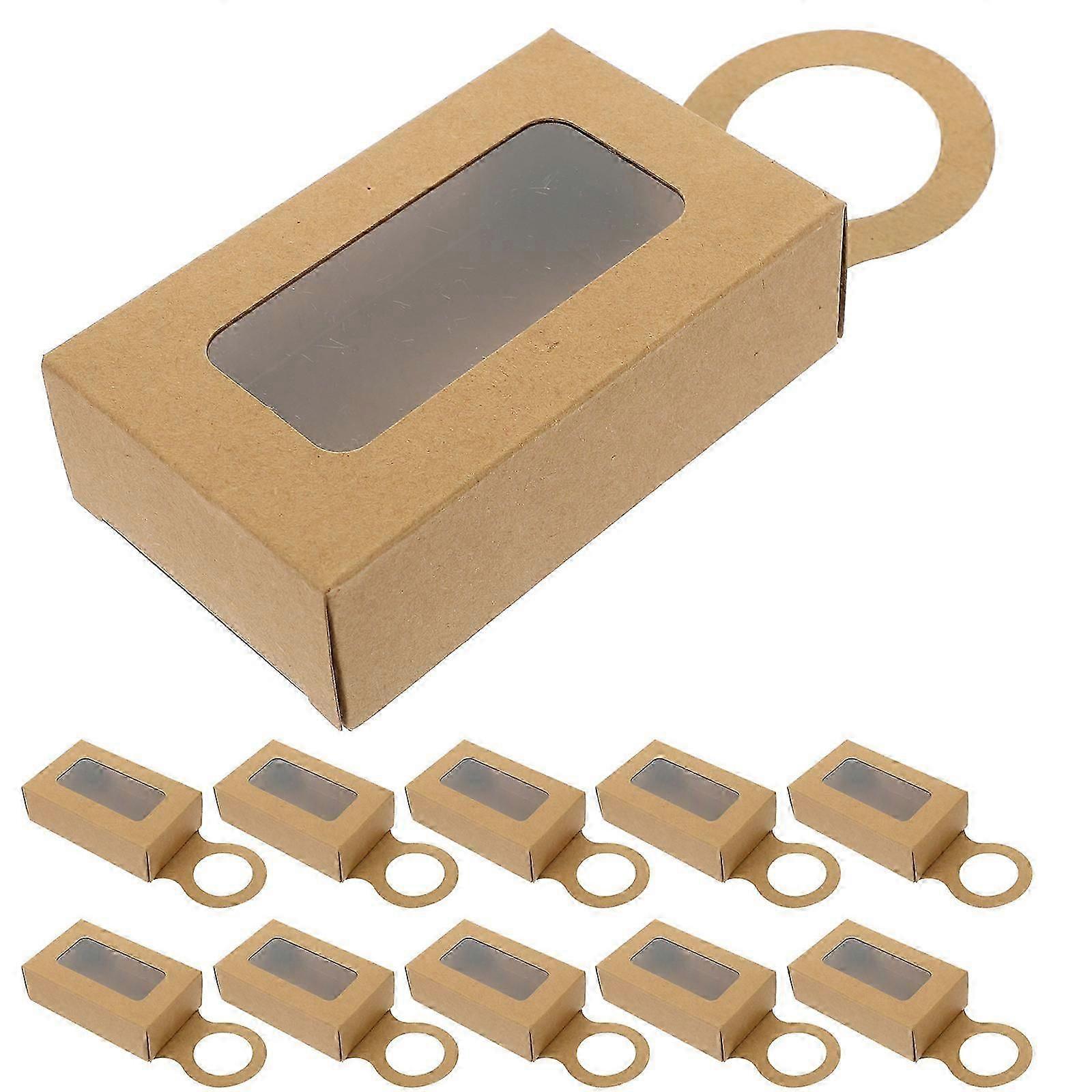 Hanging Boxes Hanger Box for Storage 25Pcs Gift Storage