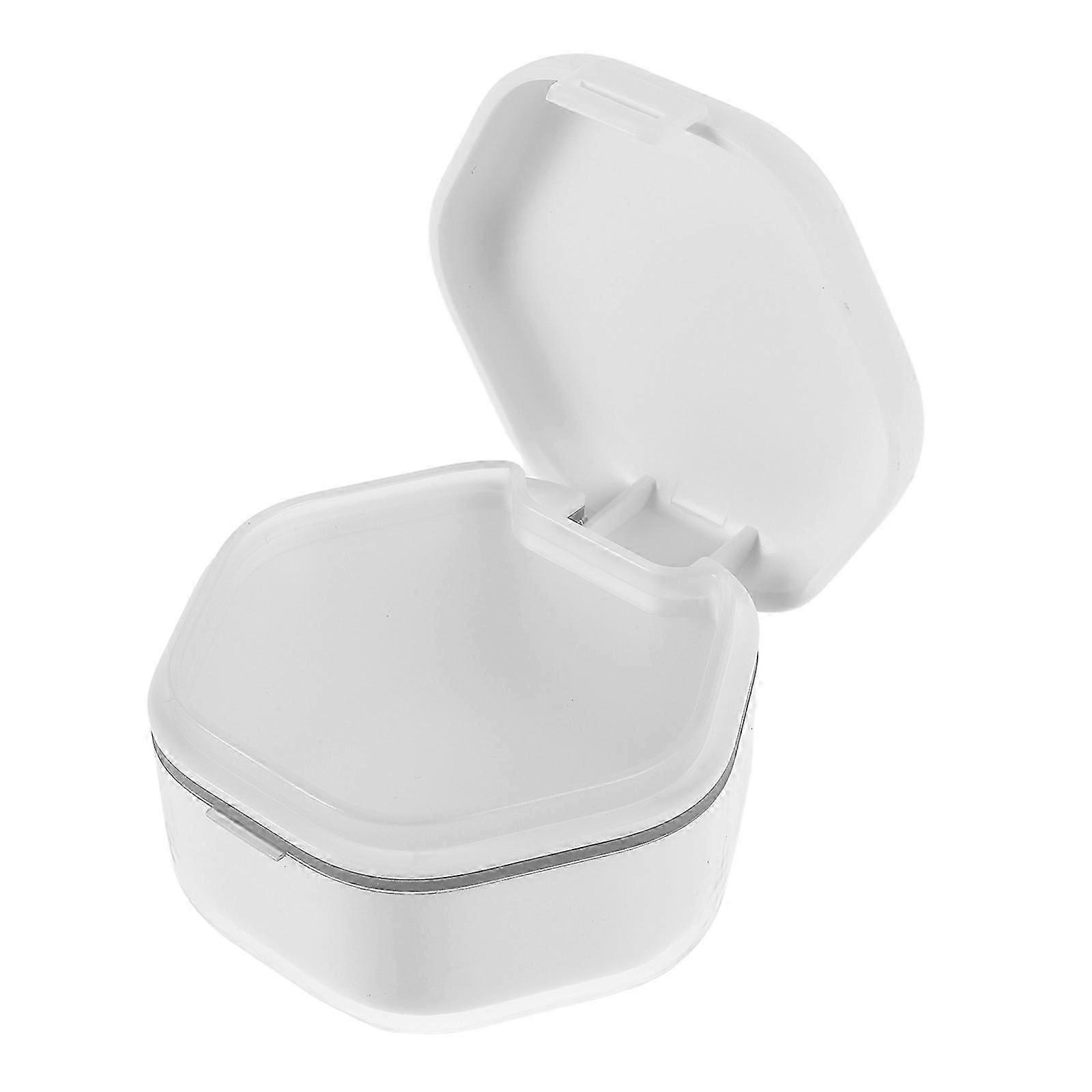 Invisible Teeth Braces Retainer Holder | Portable Plastic Storage Case