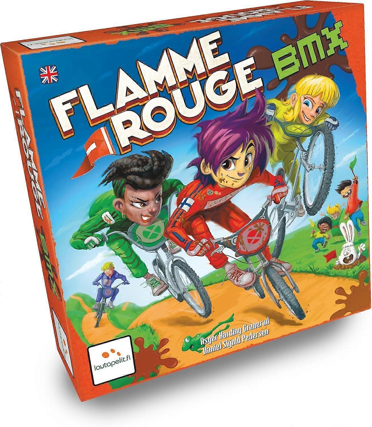 Flamme Rouge BMX Board Game