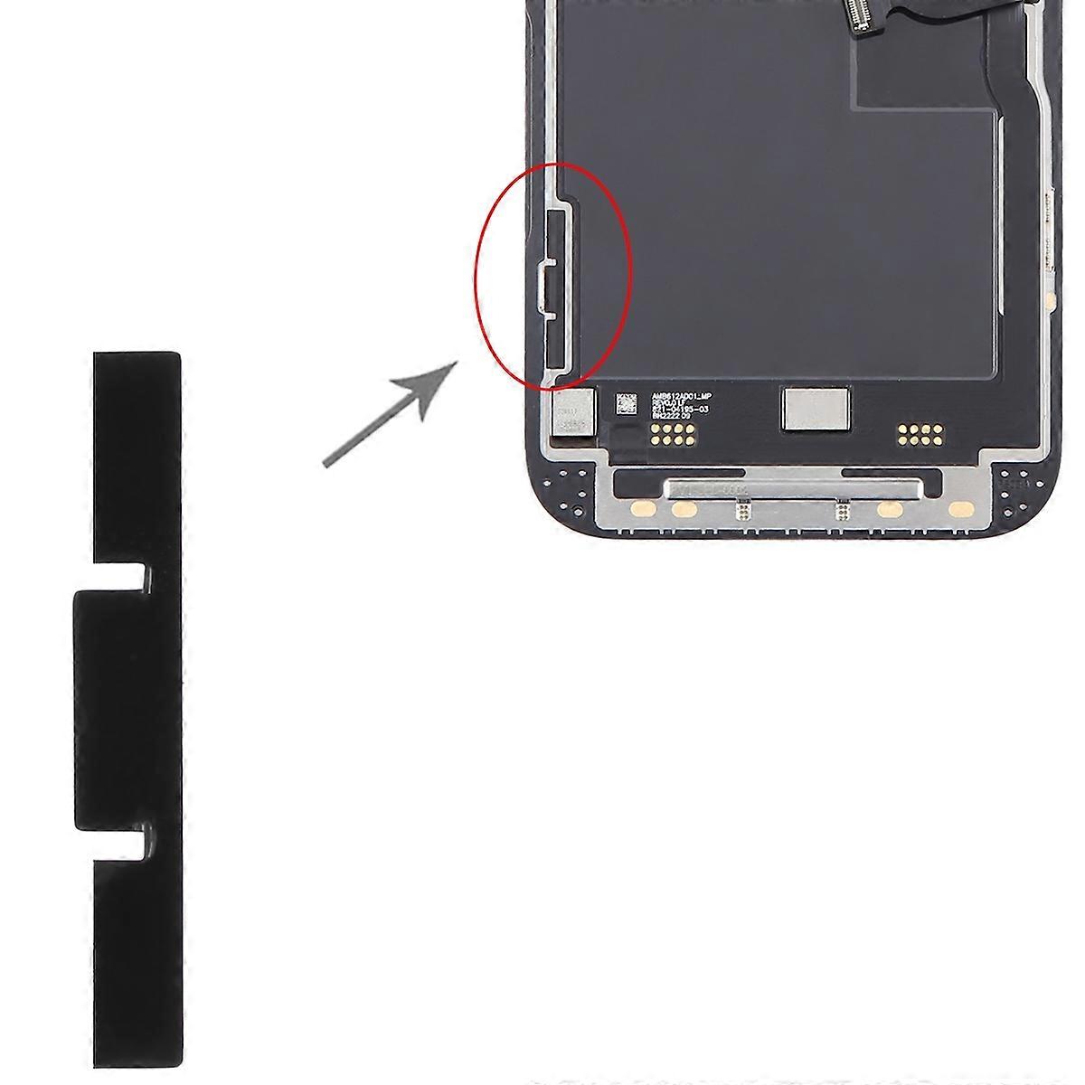 LCD Bracket Side Adhesive Sticker for Apple iPhone 14 Pro / 14 Pro Max Replacement Part
