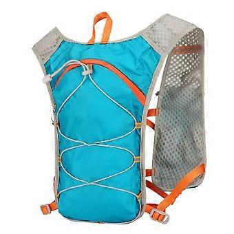Running Hydration Vest with Bladder, Waterproof Breathable Backpack for Hiking, Cycling, Jogging, Blue