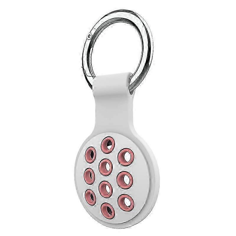 Apple AirTag Silicone Case with Ring Buckle