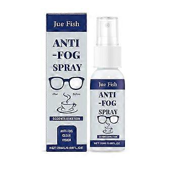 Spray antiappannamento per occhiali - Agente disappannante Clear Vision, soluzione impermeabile da 20 ml