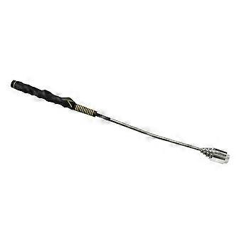 Simple Golfing Swing Practice Tool with Strong Metal Building for Consistent Swing Conclusions Yellow