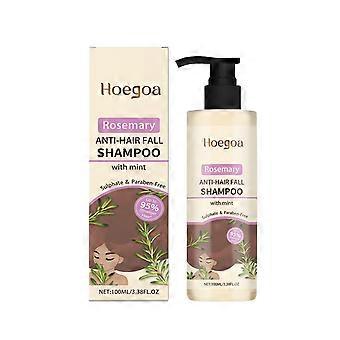 2pcsShampoo, Rosemary Shampoo for Cleaning, Nourishing, and Making Hair Smooth and Shiny