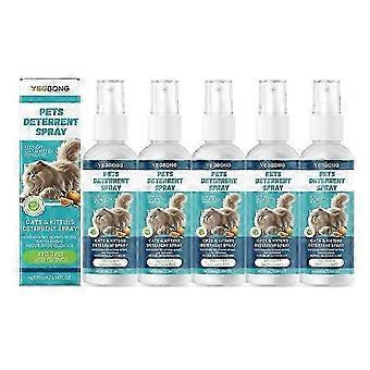 Cat Scratch Deterrent Spray, Anti-Scratch Furniture Protector, Natural Herbal Pet Training Spray for Sofa, 100ml