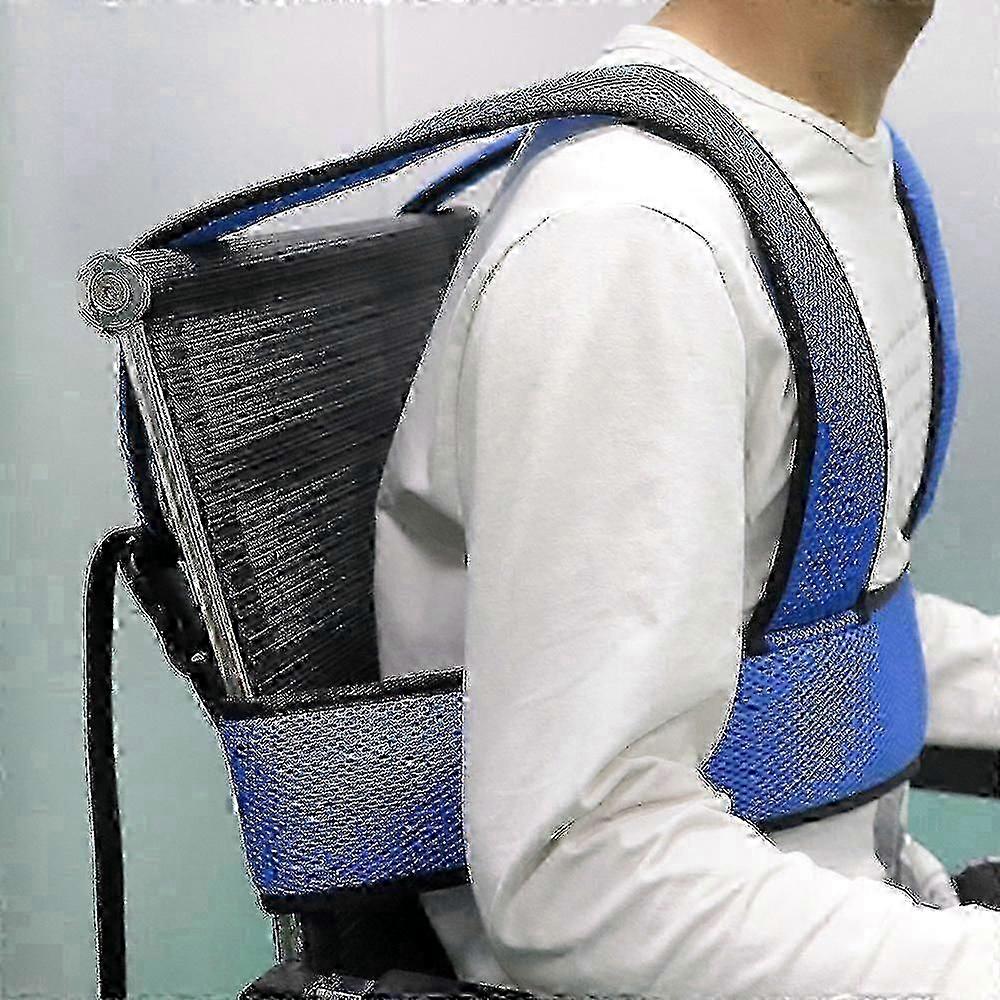 Adjustable Security Harness for Wheelchair Users with Restraint Functionality