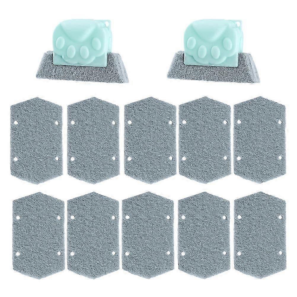 Groove Cleaning Brush for Cleaning 14Pcs Window Slot Multi-Function Cleaner