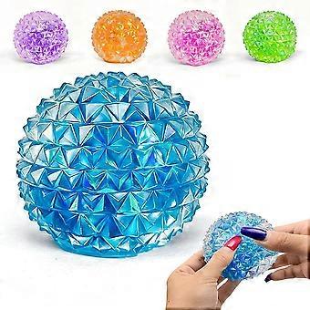 Diamond Stress-relieving Ball Set Soft Plastic Textured Grip 5 Colors