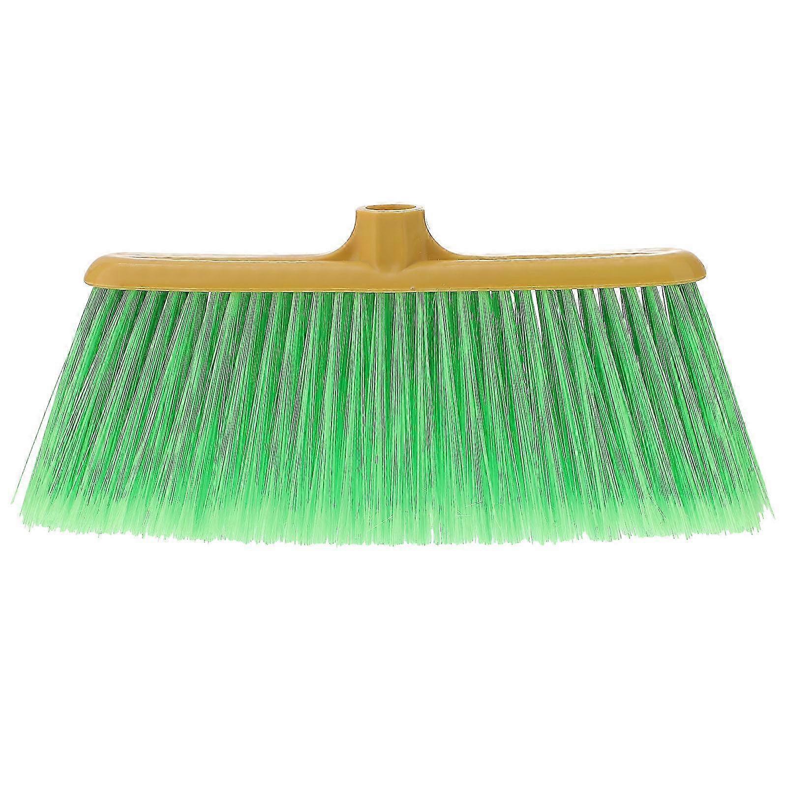 Plastic Broom Head Durable Cleaning Broom Head Replacement Broom Accessories