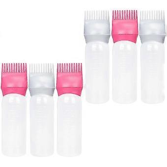 Flacon applicateur de coloration racines pour usage domestique, lot de 6 assortis