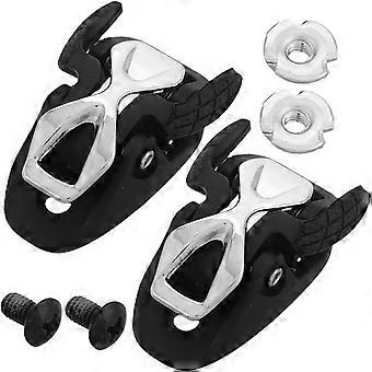 2pcs Roller Skate Buckle Accessories for Inline Skates Easy Replacement and Secure Fixing Stability and Control for Improved Skating