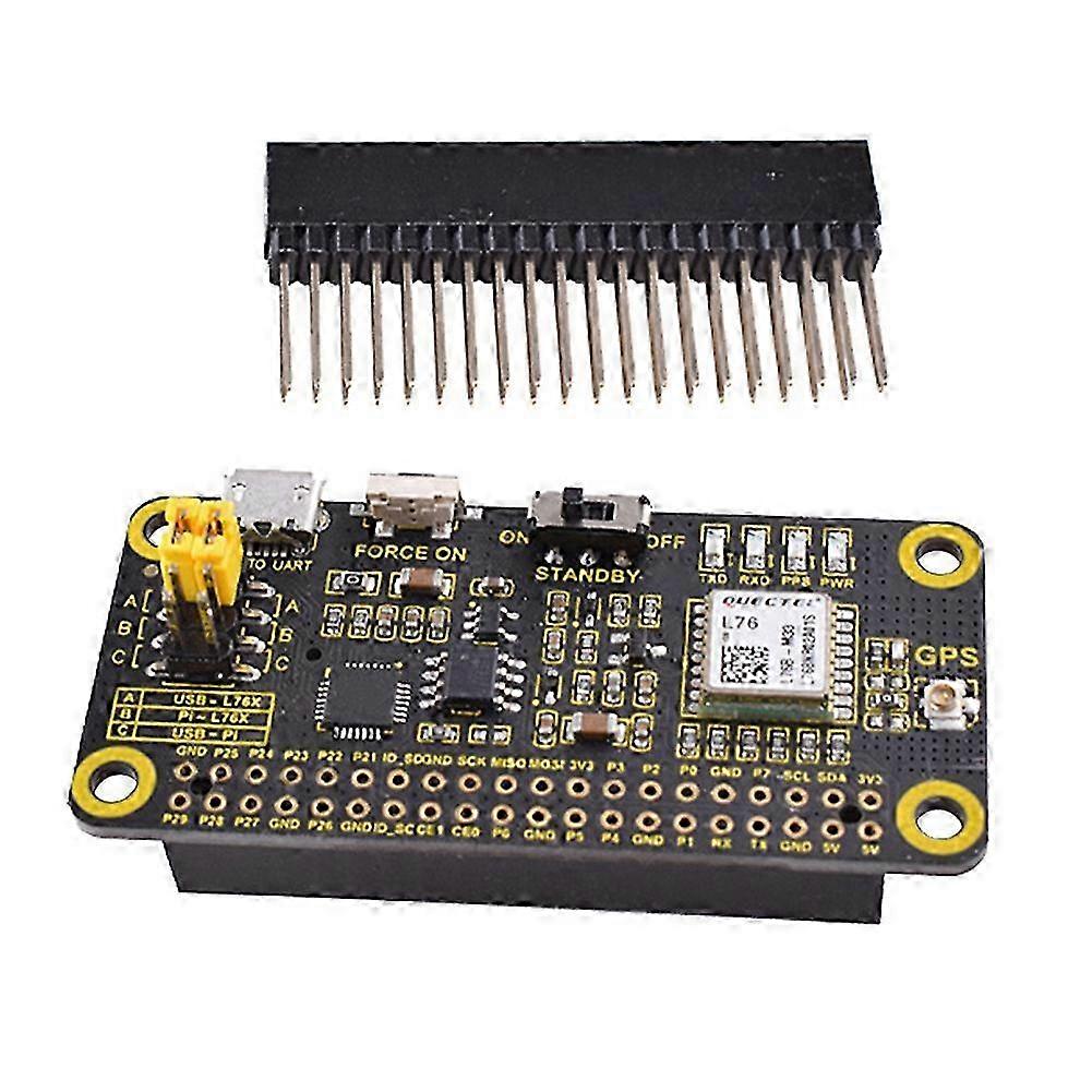 compatible with Raspberry Pi 4B GNSS Module Extension Board GPS BEIDOU QZSS Global Version Serial Module