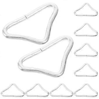 10pcs Dreieck Trampolin Teile Tragbare Dreieck Schnallen Professionelle Trampolin Ringe
