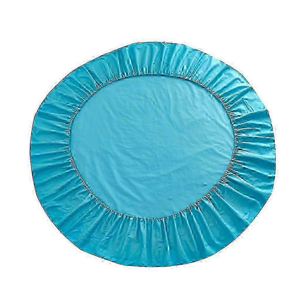 Compatible avec le drap-housse rond en pur coton 200x200cm blanc