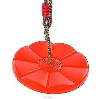 Disc Seat voor Zip Line Rood - Rood 30.5 X 6cm