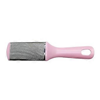 Stainless Steel Foot Callus Remover with DualSided File, AntiSlip Grip, Fast Dead Skin Removal
