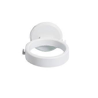 Wall Mounted Hair Dryer Rack Plastic Bathroom Hair Dryer White