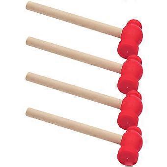 4pcs Hammer Spielzeug Kinder tun so, als ob sie Hammer spielen Spielzeug hämmern Hämmer Spielzeug