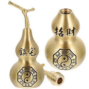 2pcs dekorative Kürbis-Dekoration Desktop-Handwerkskürbisse Heimhandwerk-Verzierungen