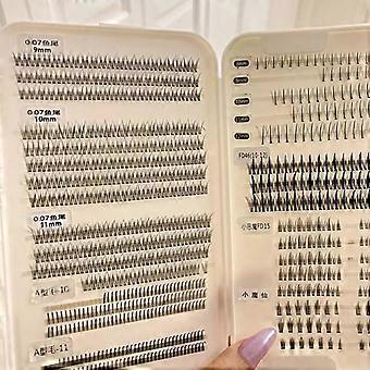 Opbevaringsboks til falske øjenvipper, praktisk opbevaringsboks til brudemakeup-artister