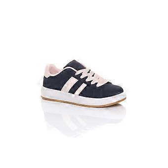 Ajvani Flat Lace Up Casual Skate Shoes Trainers