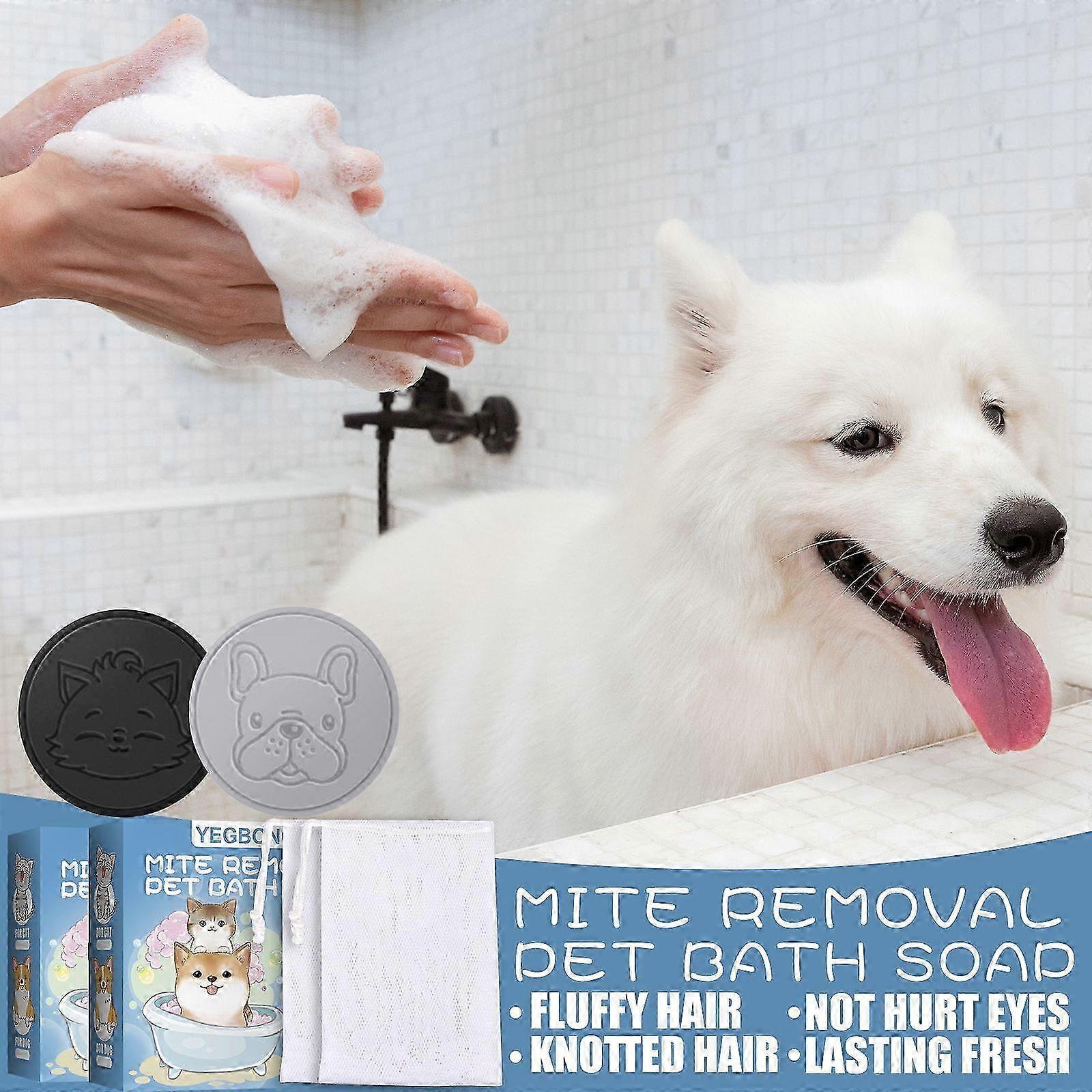 Natural Dog Shampoo Soap