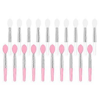 Makeup Lipstick Applicator Silicone Lip Brush for Home Use 20Pcs