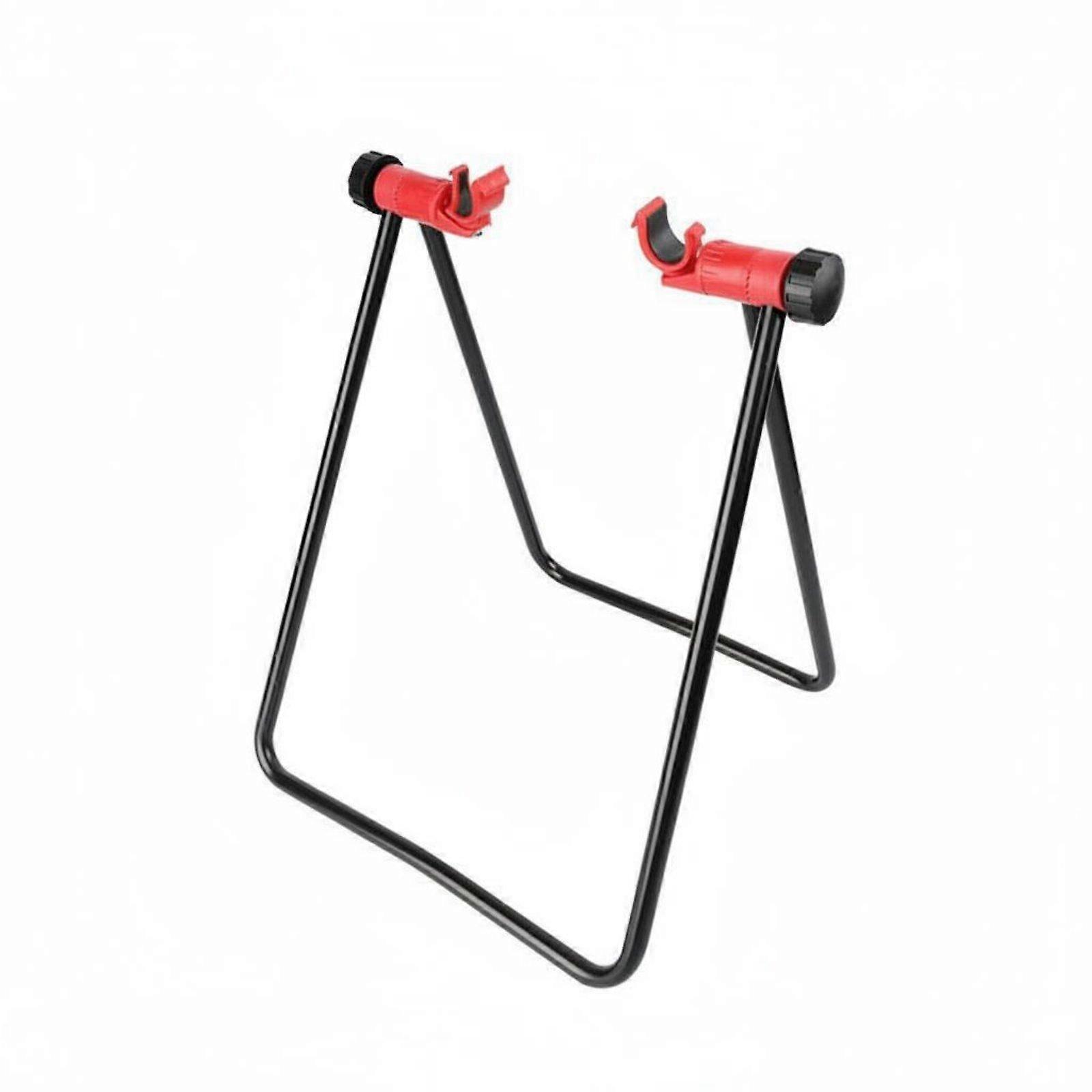 Foldable Bike Stand Adjustable Bike Repair Stand Stable Triangular Design