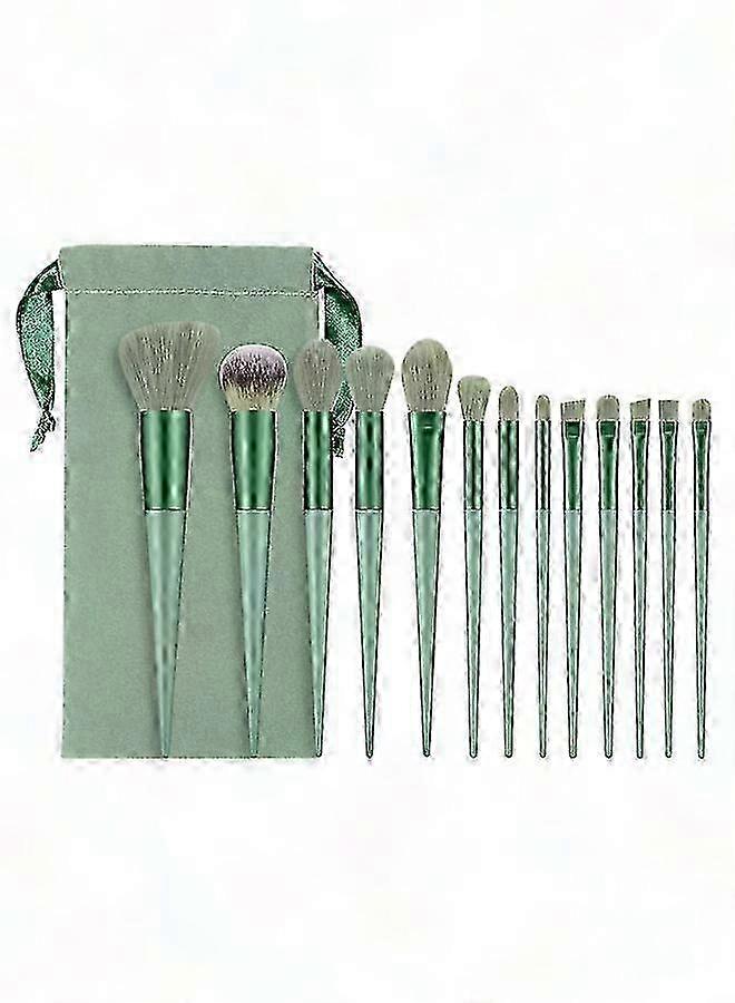 Synthetic Makeup Brushes - Professional Tools compatible with Seamless Application