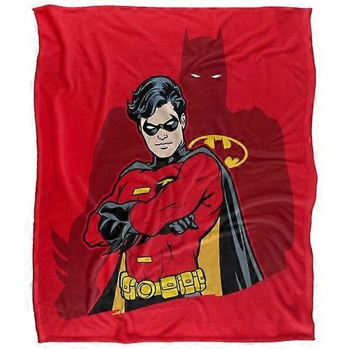 Batman Robin Wingman Soft Touch Blanket