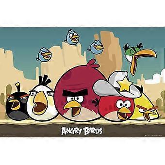 Jigsaw Puzzle Angry Birds Sheriff FSX-218
